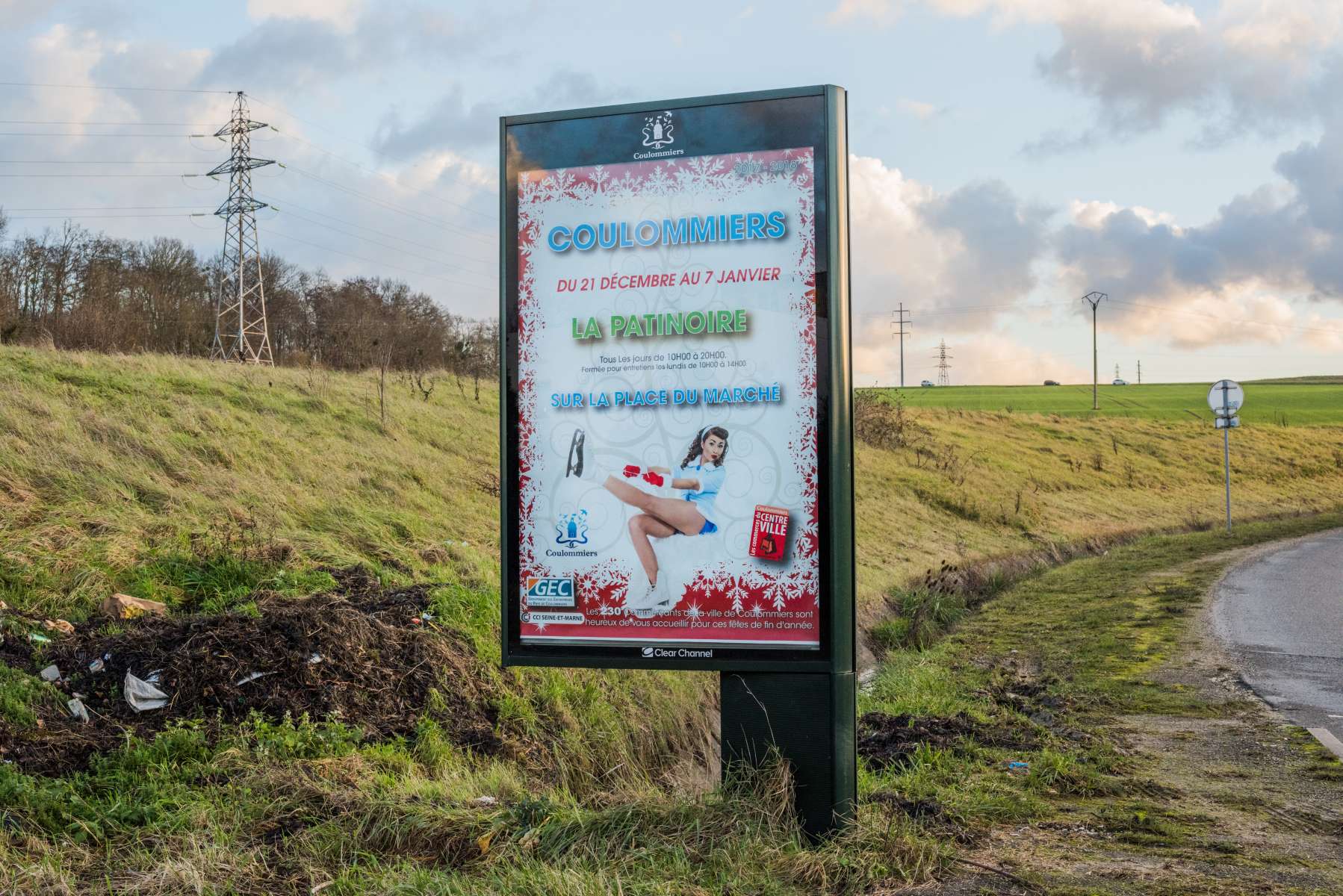 Seine-et-Marne - d&eacute;cembre 2017