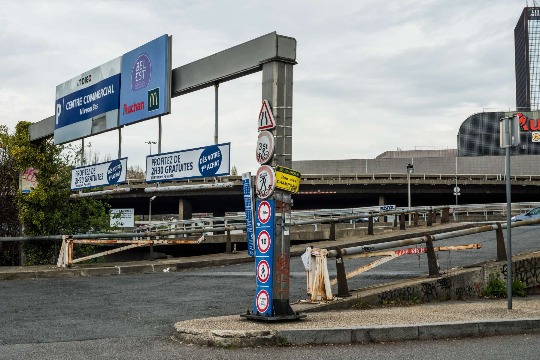 Seine-Saint-Denis - avril 2021