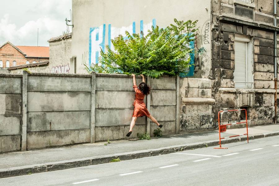 Margaux Nemmouchi pour Reims Sc&egrave;nes d'Europe